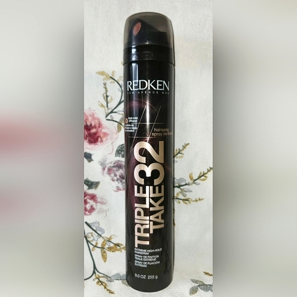 Redken Triple Take 32 Extreme High-Hold Hairspray- New ☆Discontinued, Rare, HTF☆ - Picture 1 of 2